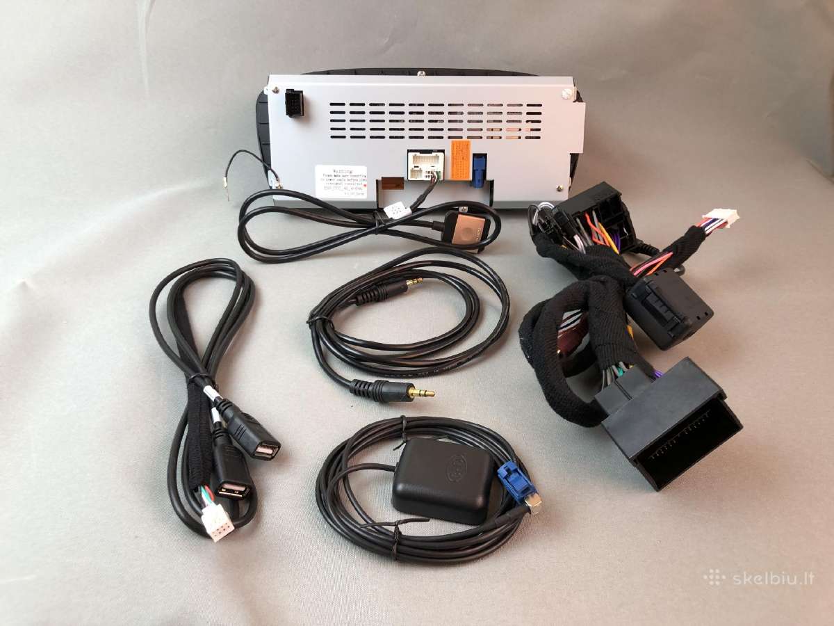 Bmw 5 E60 Cic ir Ccc Android 12 E61 E62 Multimedia - nuotraukos Nr. 16