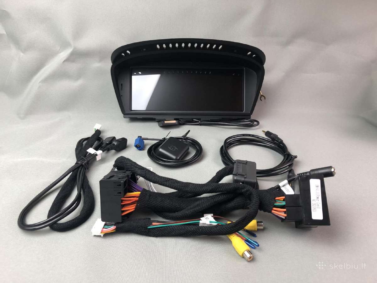Bmw 5 E60 Cic ir Ccc Android 12 E61 E62 Multimedia - nuotraukos Nr. 8