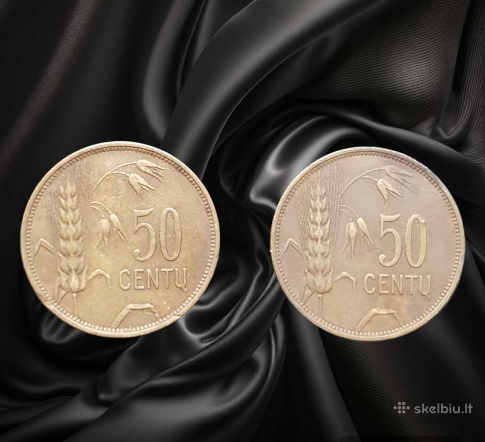 50 Centu, 1925 m.