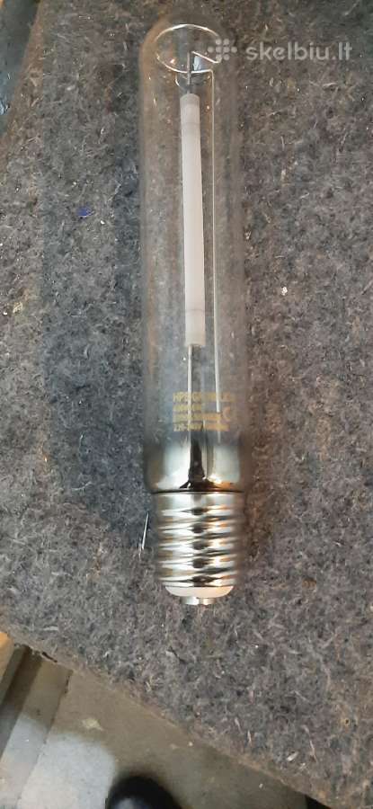 400w balastas su hps lempa+ reflektorius
