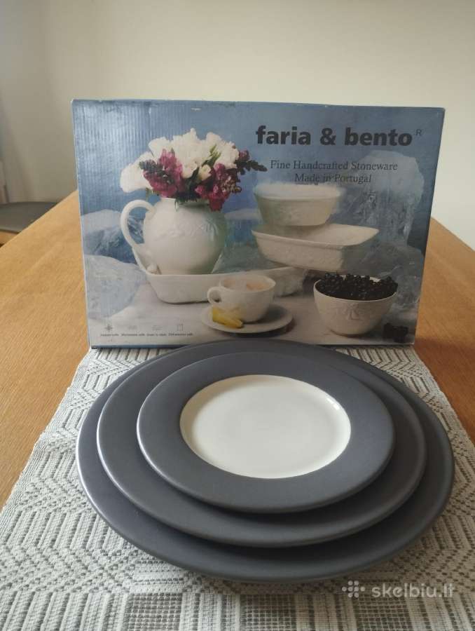Lėkštės pietų, Faria & bento - nuotraukos Nr. 3