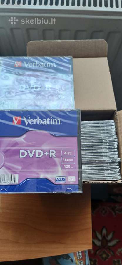 Verbatim Dvd+r 4.7 GB . - nuotraukos Nr. 4