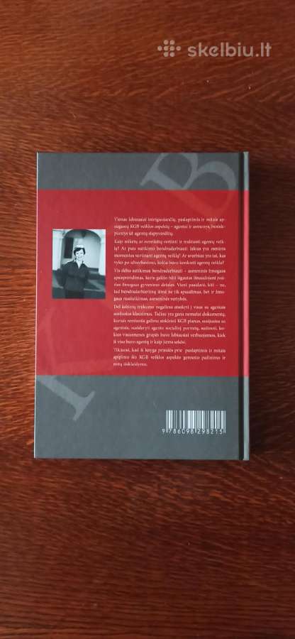 Parduodu knyga"slaptieji Kgb Bendrininkai" - nuotraukos Nr. 2