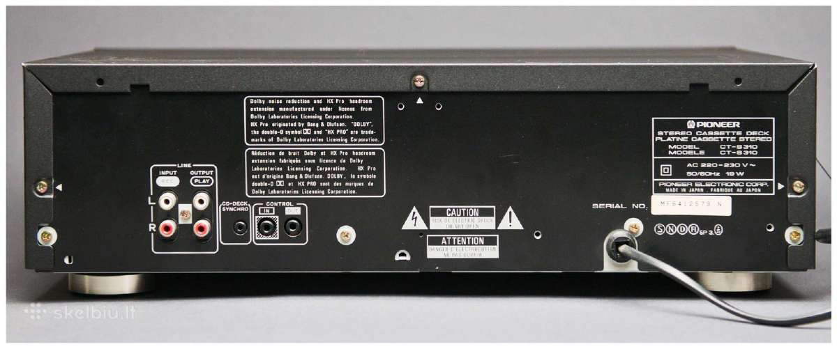 Marantz Pmd510 Pioneer Teac Ad-850cd - nuotraukos Nr. 8