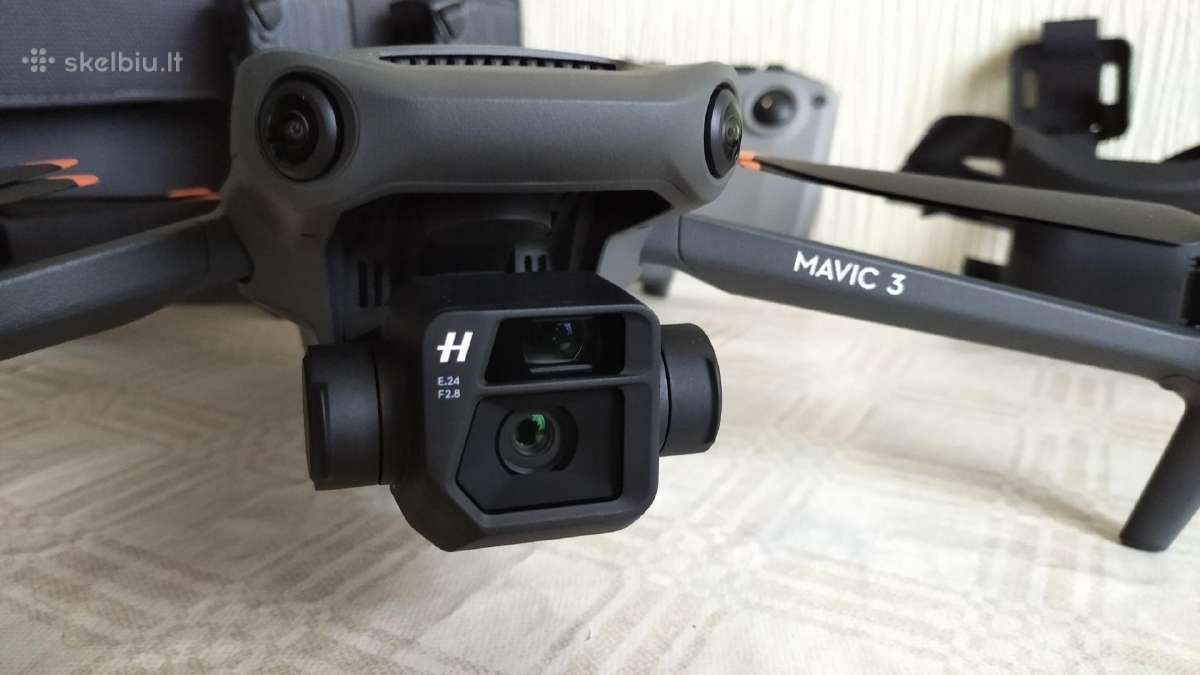 Dji Mavic 3 Fly More Combo - nuotraukos Nr. 3
