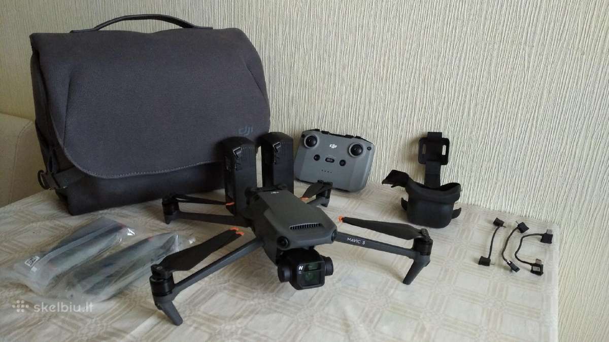 Dji Mavic 3 Fly More Combo - nuotraukos Nr. 2