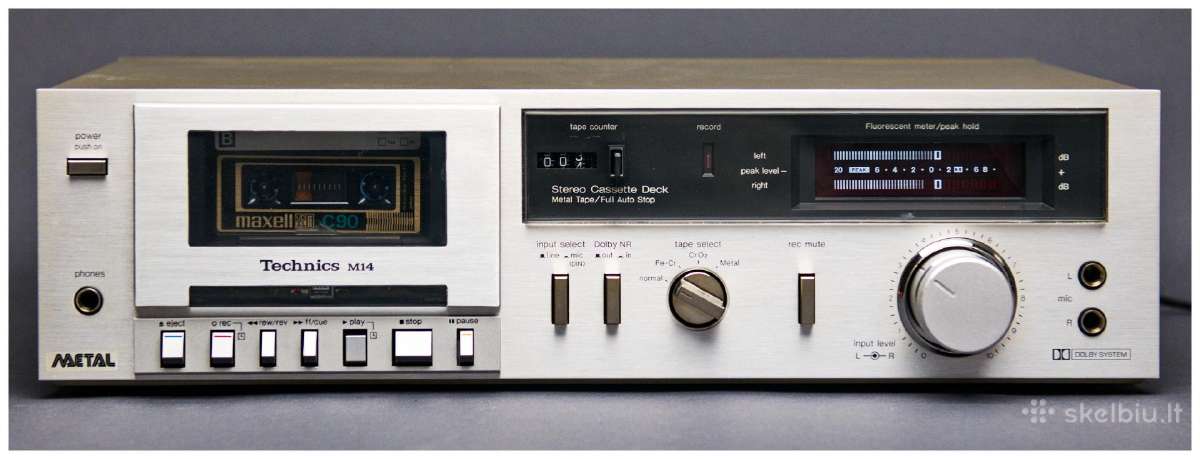 Marantz Sd 72; Technics RS-bx707; RS-b555 - nuotraukos Nr. 12