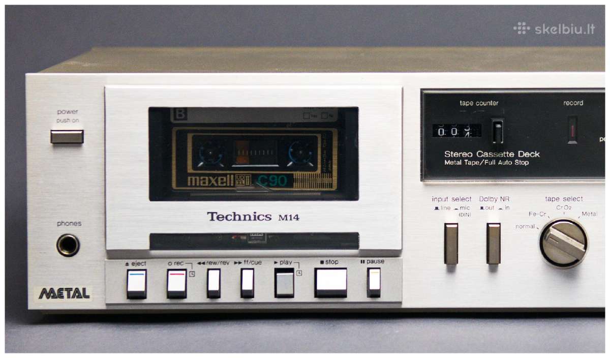 Marantz Sd 72; Technics RS-bx707; RS-b555 - nuotraukos Nr. 13