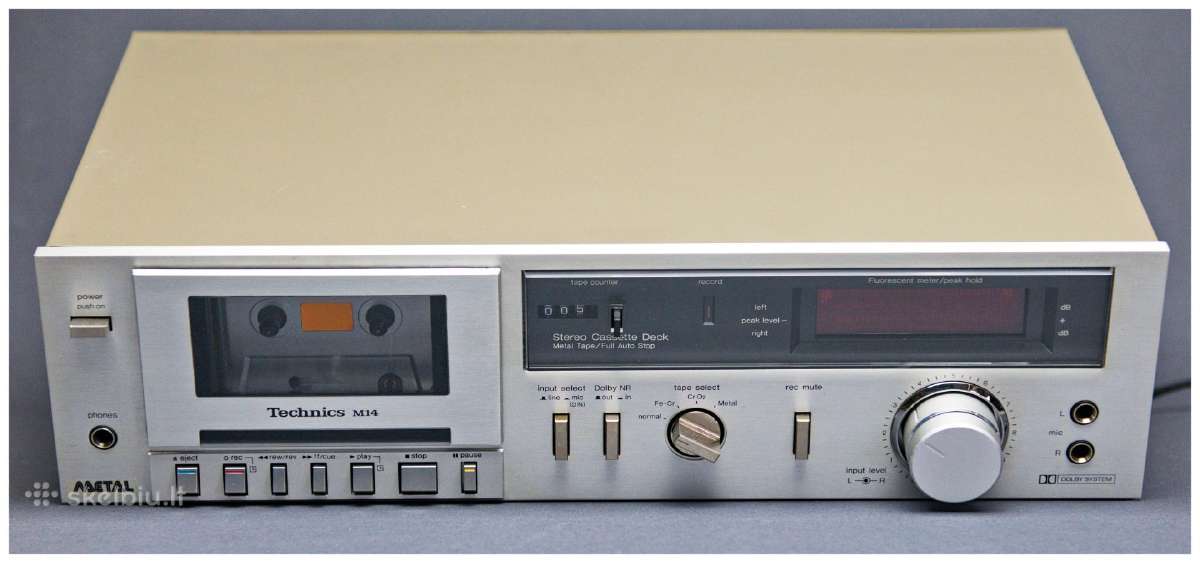 Marantz Sd 72; Technics RS-bx707; RS-b555 - nuotraukos Nr. 14