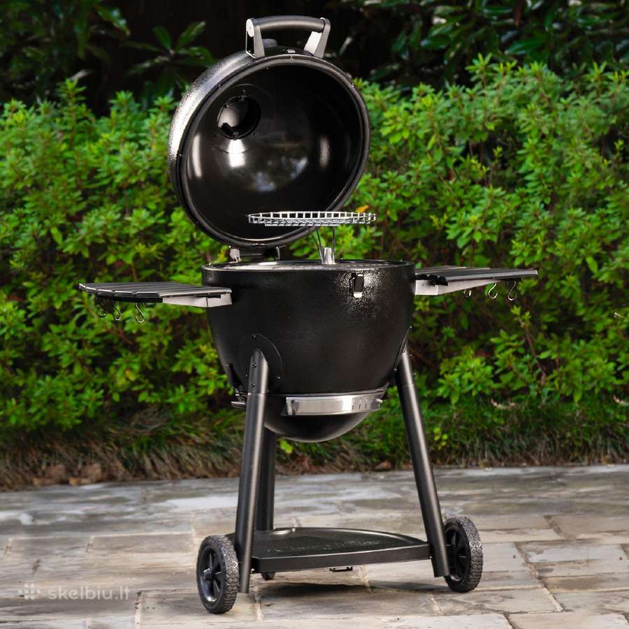 Anglinis lauko grilis Kamado Char-griller Akorn - nuotraukos Nr. 4
