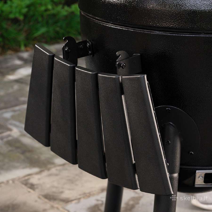 Anglinis lauko grilis Kamado Char-griller Akorn - nuotraukos Nr. 11