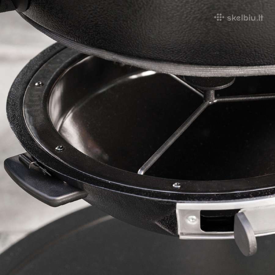 Anglinis lauko grilis Kamado Char-griller Akorn - nuotraukos Nr. 12