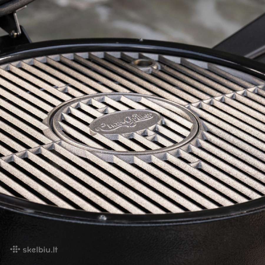 Anglinis lauko grilis Kamado Char-griller Akorn - nuotraukos Nr. 5