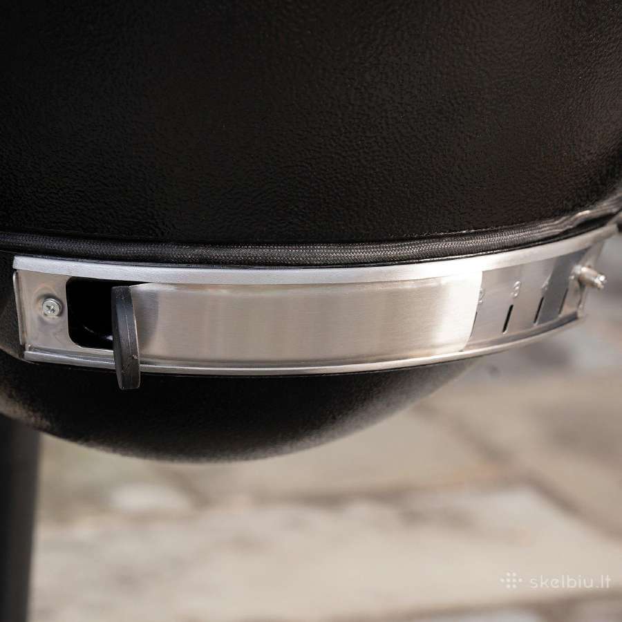 Anglinis lauko grilis Kamado Char-griller Akorn - nuotraukos Nr. 13
