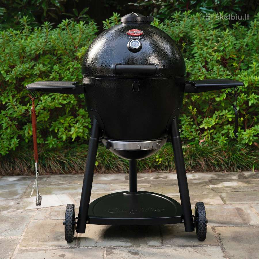 Anglinis lauko grilis Kamado Char-griller Akorn - nuotraukos Nr. 3