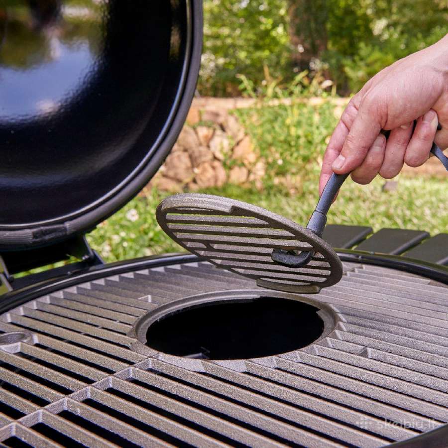 Anglinis lauko grilis Kamado Char-griller Akorn - nuotraukos Nr. 6