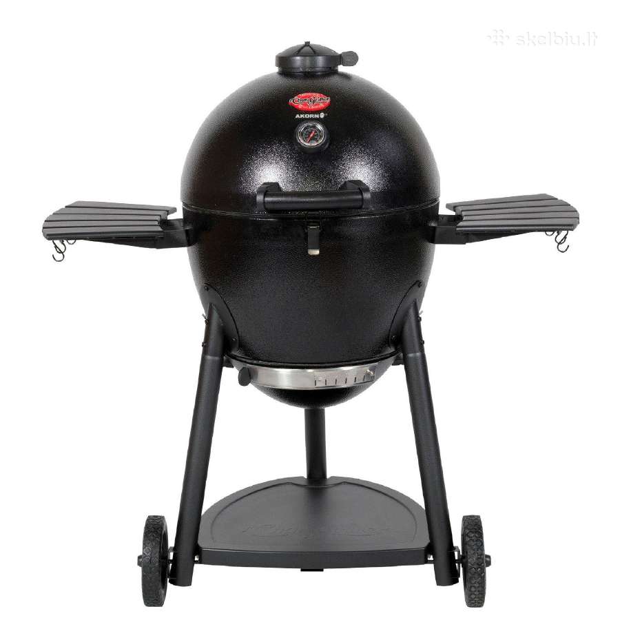 Anglinis lauko grilis Kamado Char-griller Akorn - nuotraukos Nr. 14