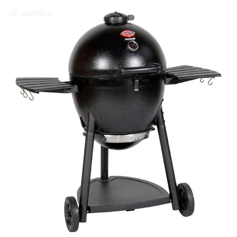 Anglinis lauko grilis Kamado Char-griller Akorn - nuotraukos Nr. 15