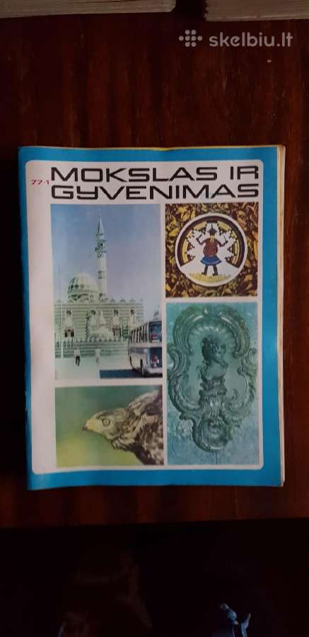 Žurnalų Mokslas ir gyvenimas 1976–80 m. komplektai - nuotraukos Nr. 2
