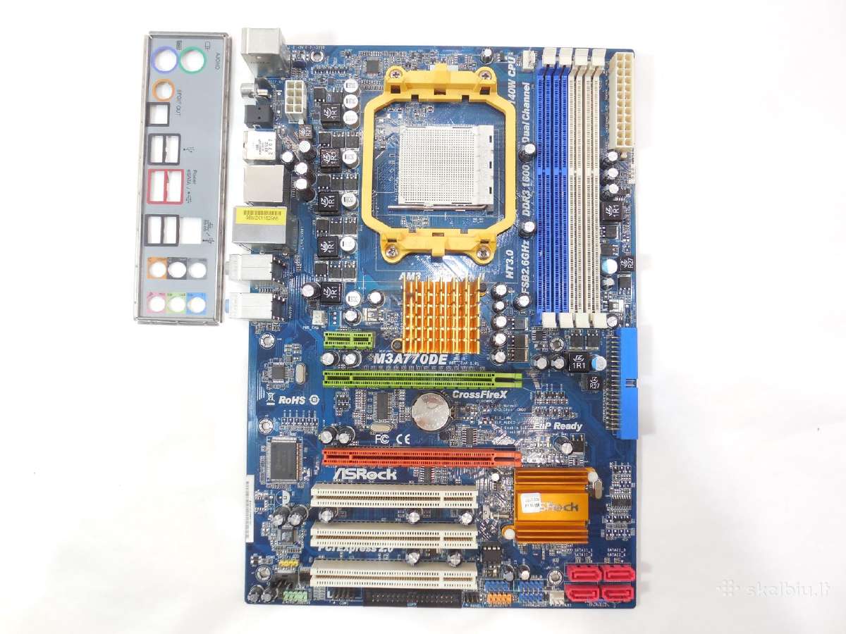 Asrock M3a770de (Am3, Ddr3)