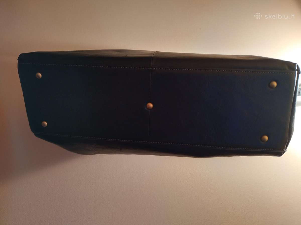 Katana odinė rankinė - nuotraukos Nr. 7