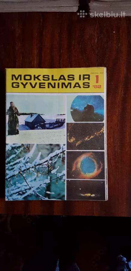Žurnalų Mokslas ir gyvenimas 1981–90 m. komplektai - nuotraukos Nr. 2