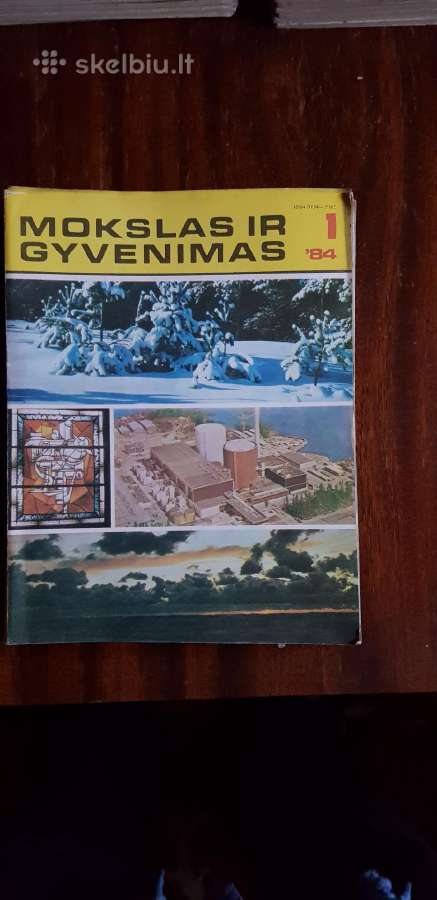 Žurnalų Mokslas ir gyvenimas 1981–90 m. komplektai - nuotraukos Nr. 4