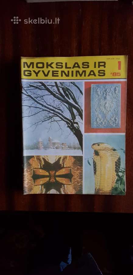 Žurnalų Mokslas ir gyvenimas 1981–90 m. komplektai - nuotraukos Nr. 5