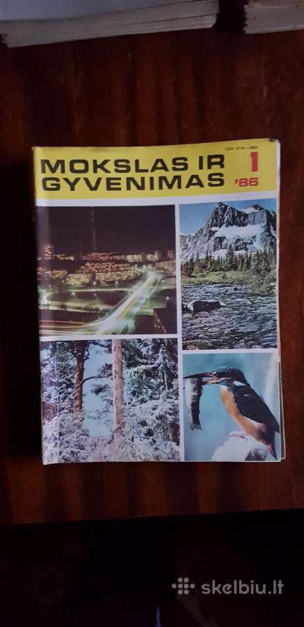 Žurnalų Mokslas ir gyvenimas 1981–90 m. komplektai - nuotraukos Nr. 6
