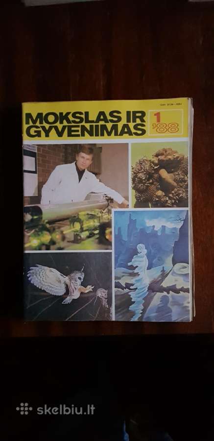 Žurnalų Mokslas ir gyvenimas 1981–90 m. komplektai - nuotraukos Nr. 8