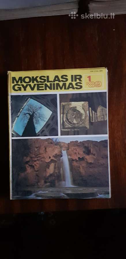 Žurnalų Mokslas ir gyvenimas 1981–90 m. komplektai - nuotraukos Nr. 9