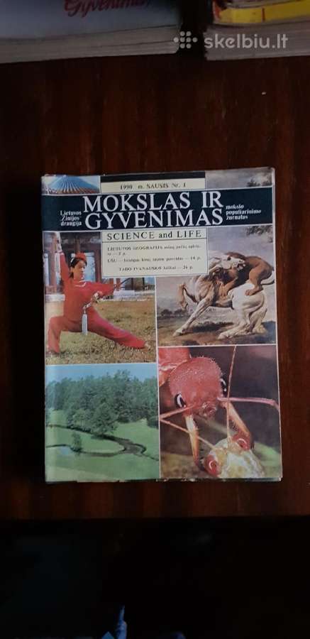 Žurnalų Mokslas ir gyvenimas 1981–90 m. komplektai - nuotraukos Nr. 10