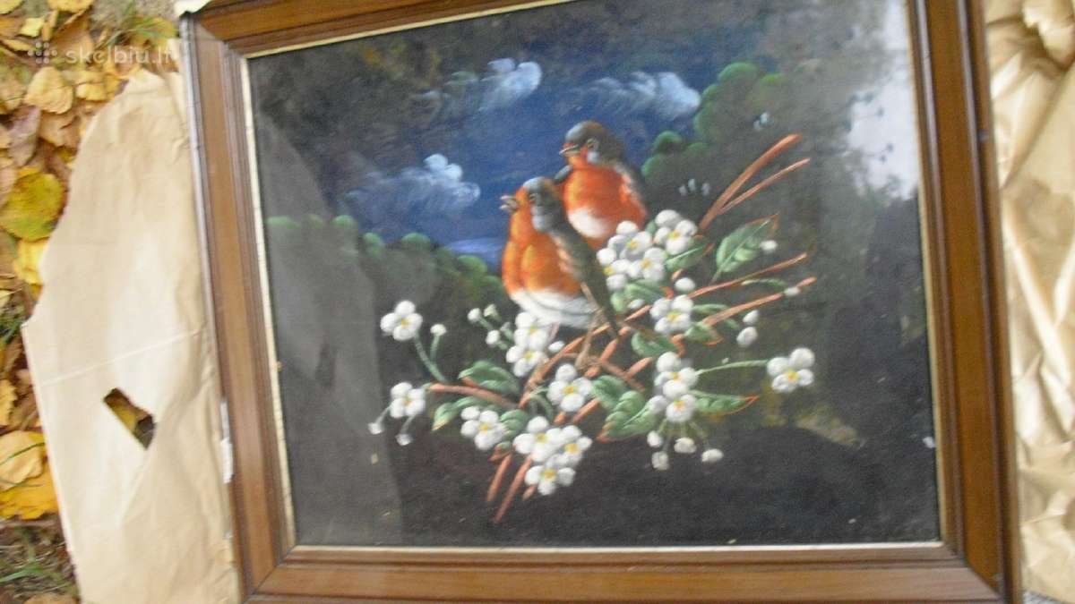 Paveikslas, 15 eur.