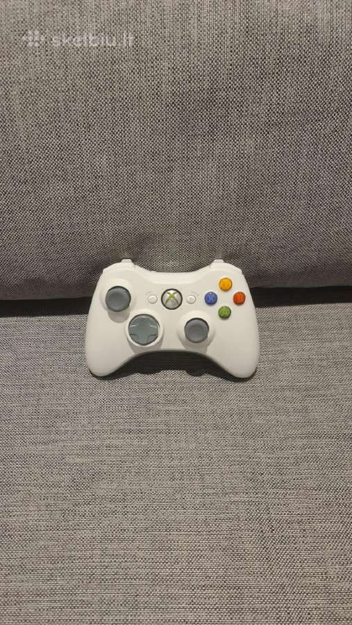 Xbox 360 pultelis -20€, Xbox one Xbox 360 kinektai - nuotraukos Nr. 3