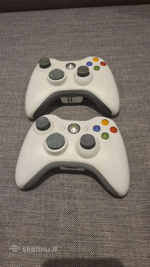 Xbox 360 pultelis -20€, Xbox one Xbox 360 kinektai - nuotraukos Nr. 4