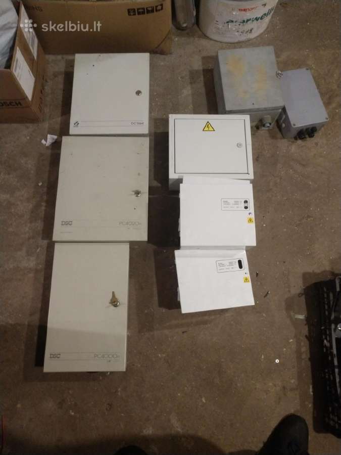 Elektros deze skydine skydine signalizacijos - nuotraukos Nr. 2