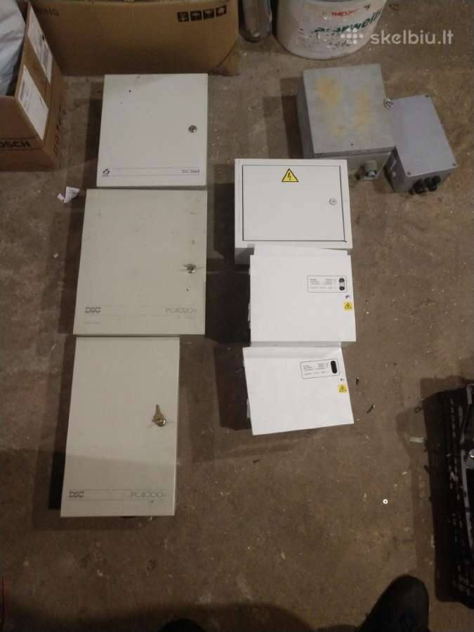 Elektros deze skydine skydine signalizacijos - nuotraukos Nr. 4