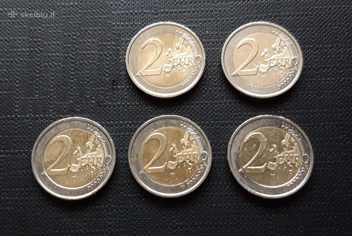 Belgija, 2 eurų proginės monetos - nuotraukos Nr. 2