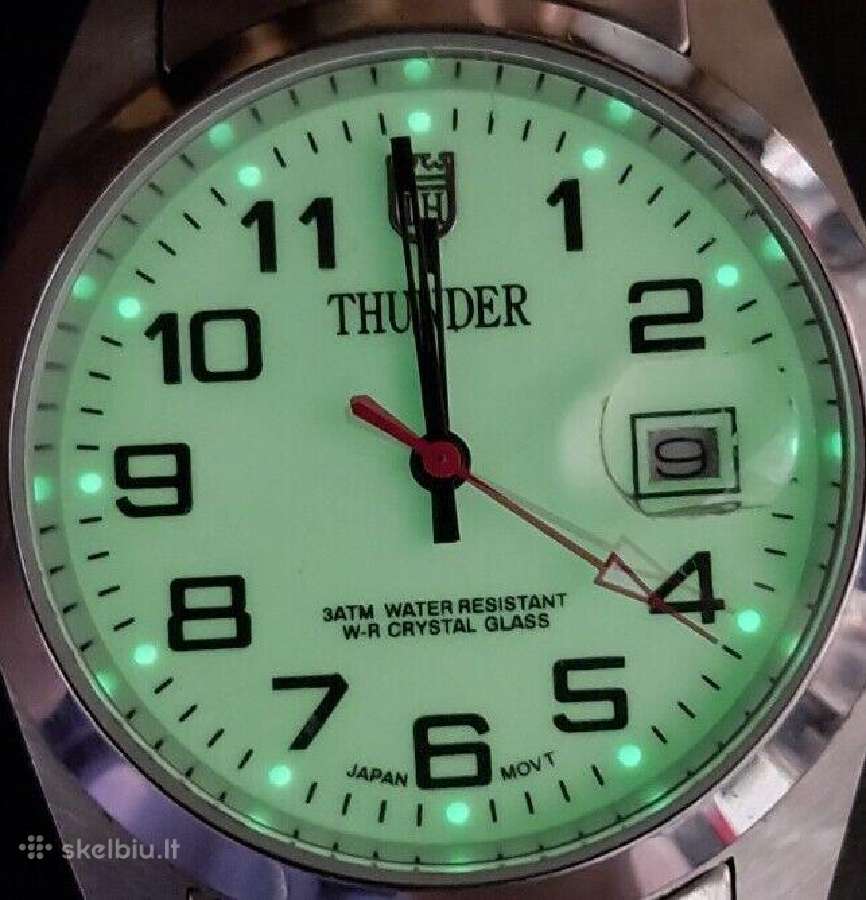 Laikrodis Thunder