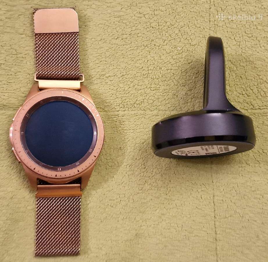 Samsung galaxy watch - nuotraukos Nr. 3