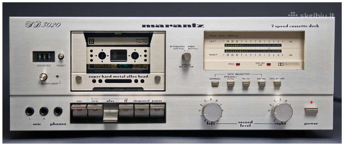 Retro audio Aiwa Marantz Brainmost Gw Electronics