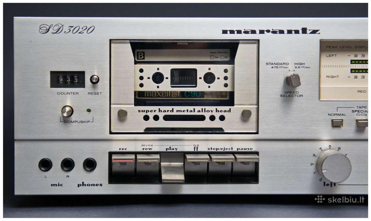 Retro audio Aiwa Marantz Brainmost Gw Electronics - nuotraukos Nr. 2