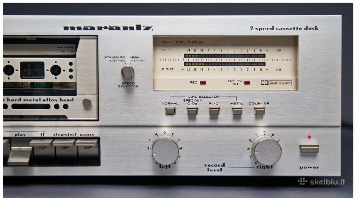 Retro audio Aiwa Marantz Brainmost Gw Electronics - nuotraukos Nr. 3
