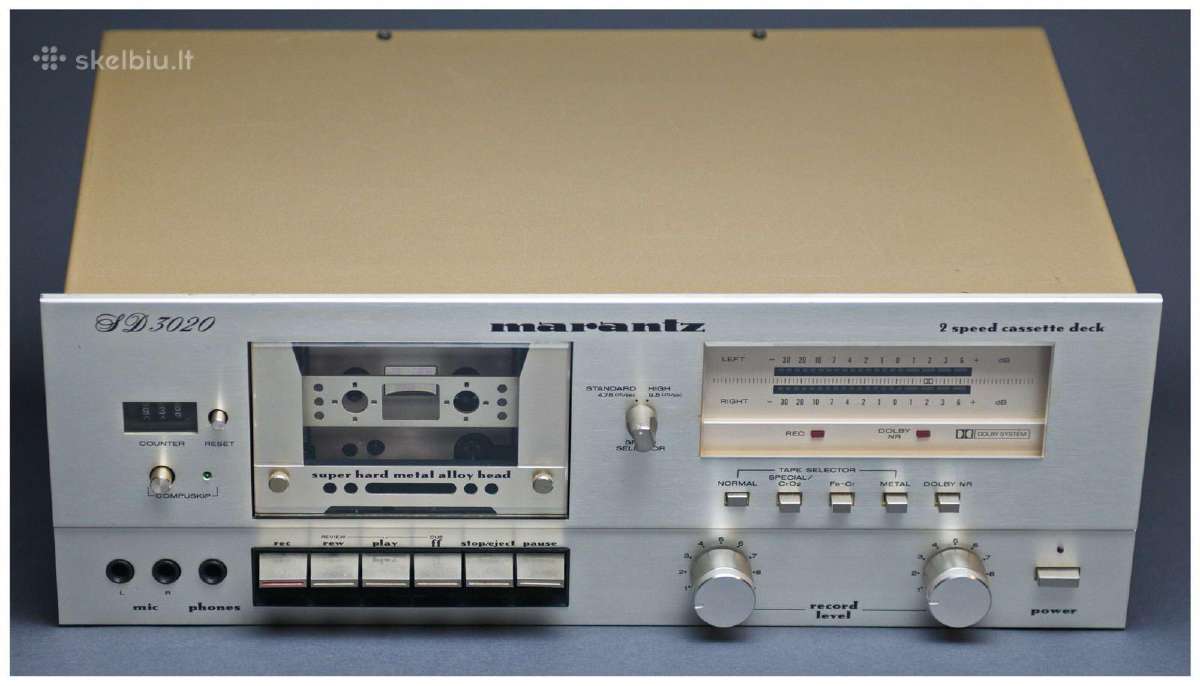 Retro audio Aiwa Marantz Brainmost Gw Electronics - nuotraukos Nr. 4