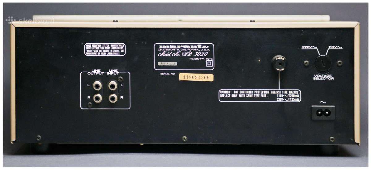 Retro audio Aiwa Marantz Brainmost Gw Electronics - nuotraukos Nr. 7