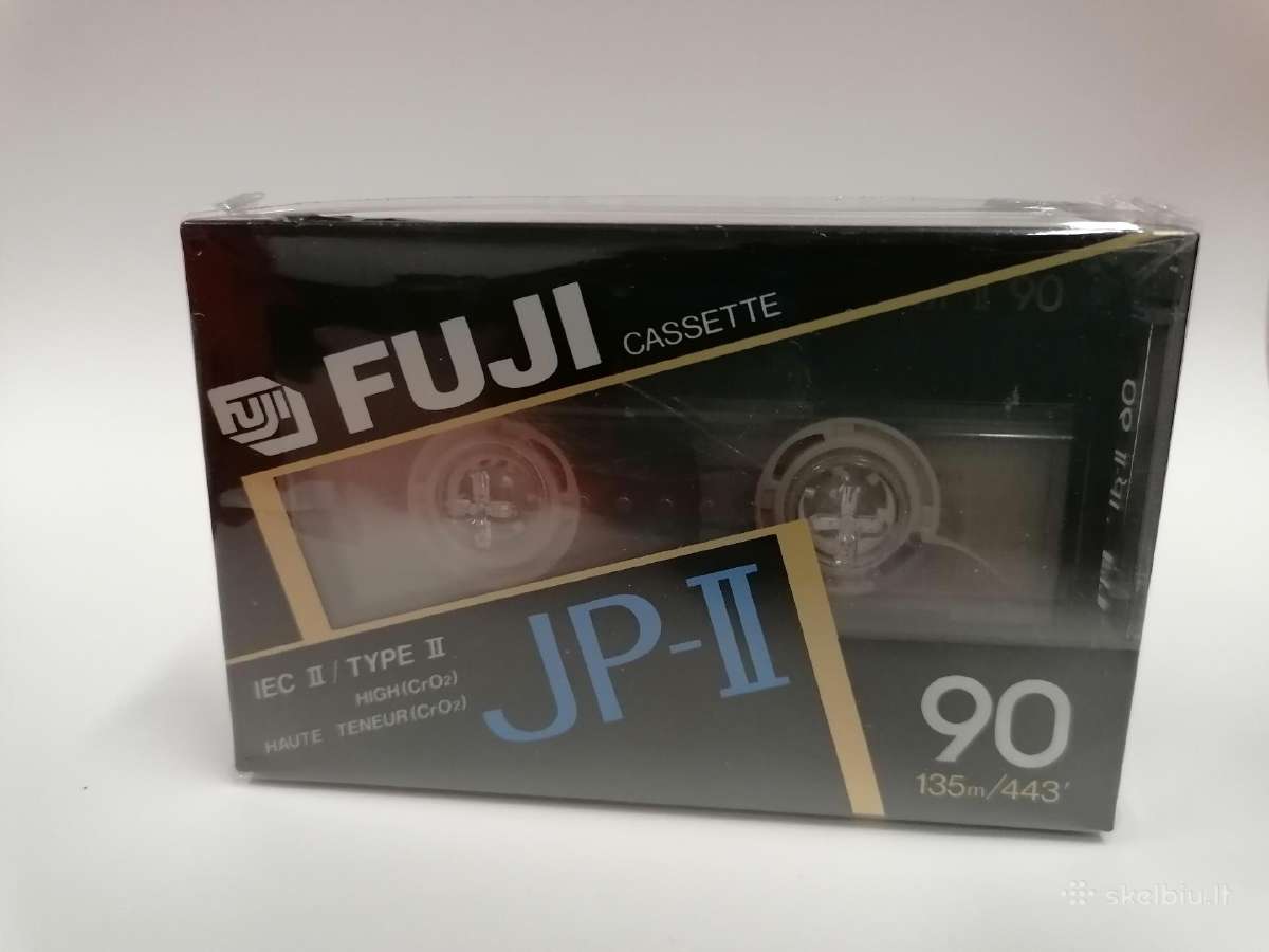 Naujos audio kasetės Japonija/usa - nuotraukos Nr. 4