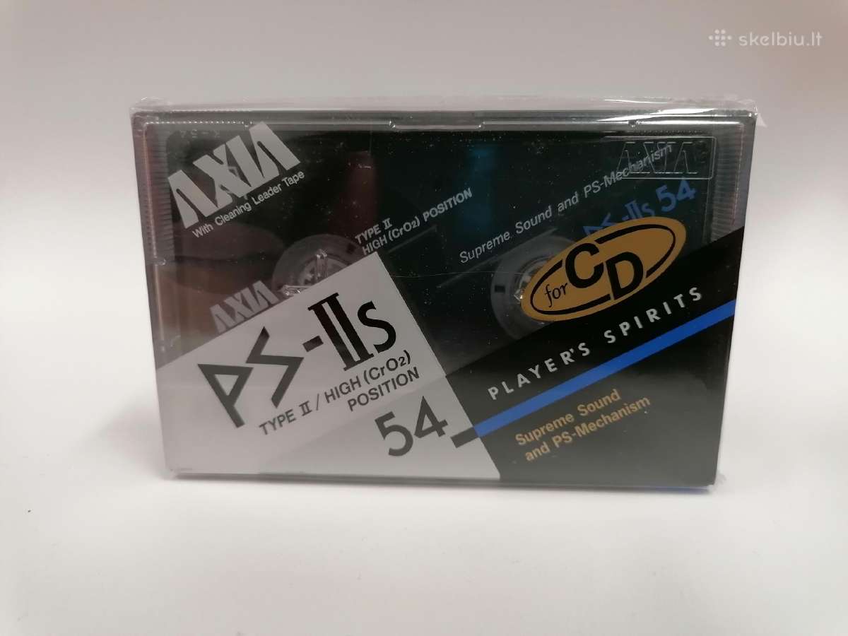 Naujos audio kasetės Japonija/usa