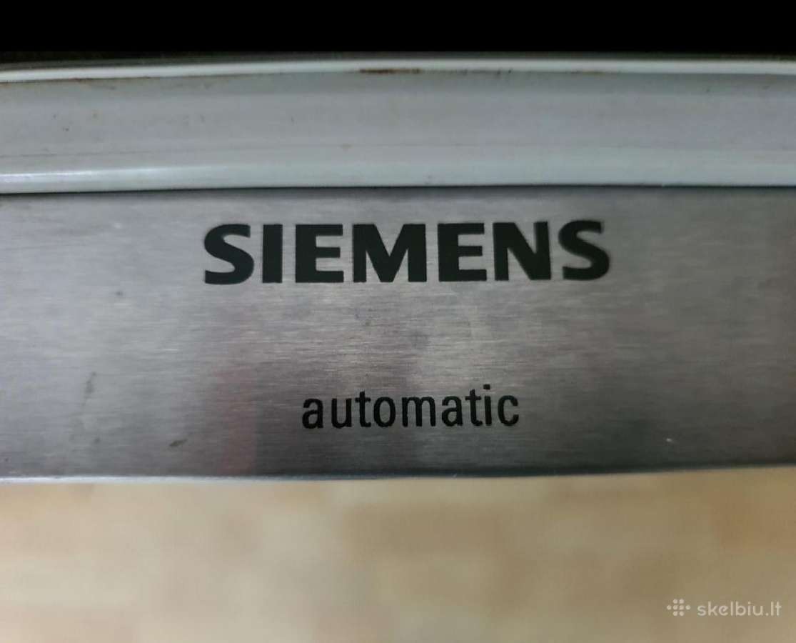 Parduoda gerai veikanti indaplove Siemens - nuotraukos Nr. 3