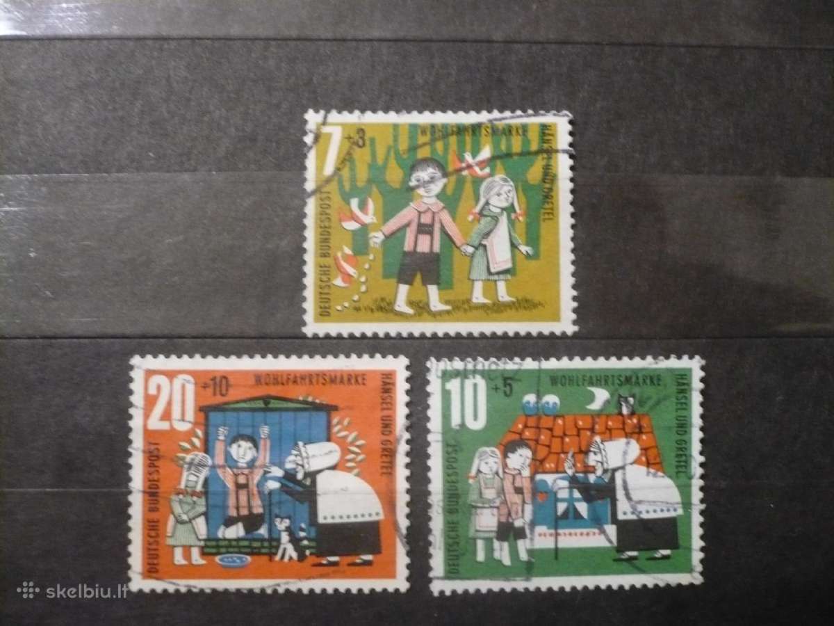 1961 metų labdaros pašto ženklai