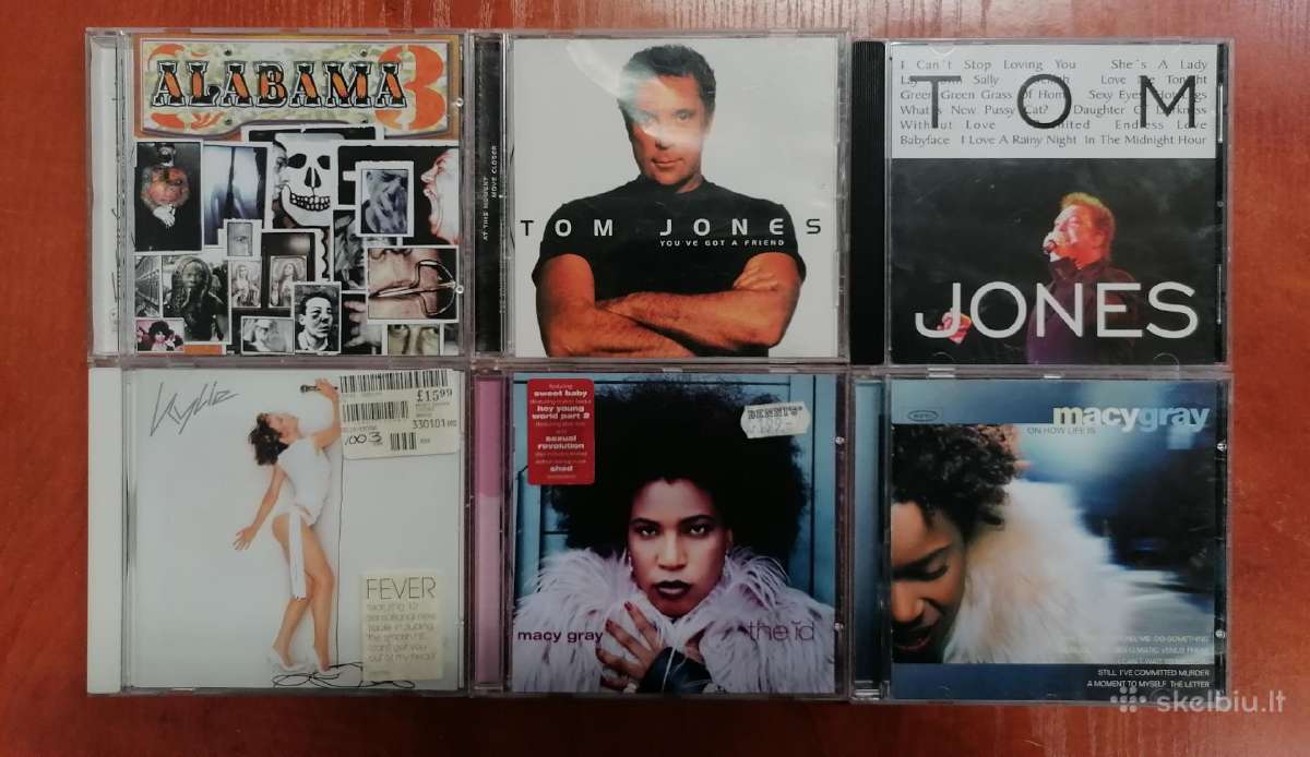 Muzikiniai audio CD - nuotraukos Nr. 5